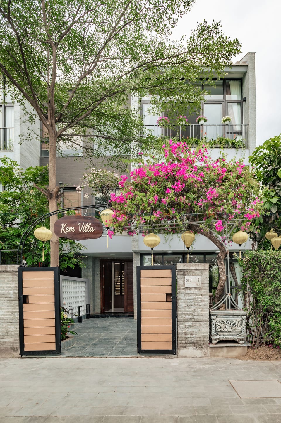 Front of property