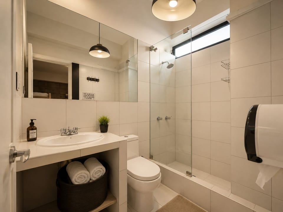 Family Room, Multiple Beds, Ensuite | Bathroom