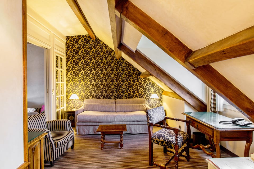 Suite | Minibar, in-room safe, desk, soundproofing