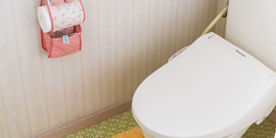 Shared bathroom