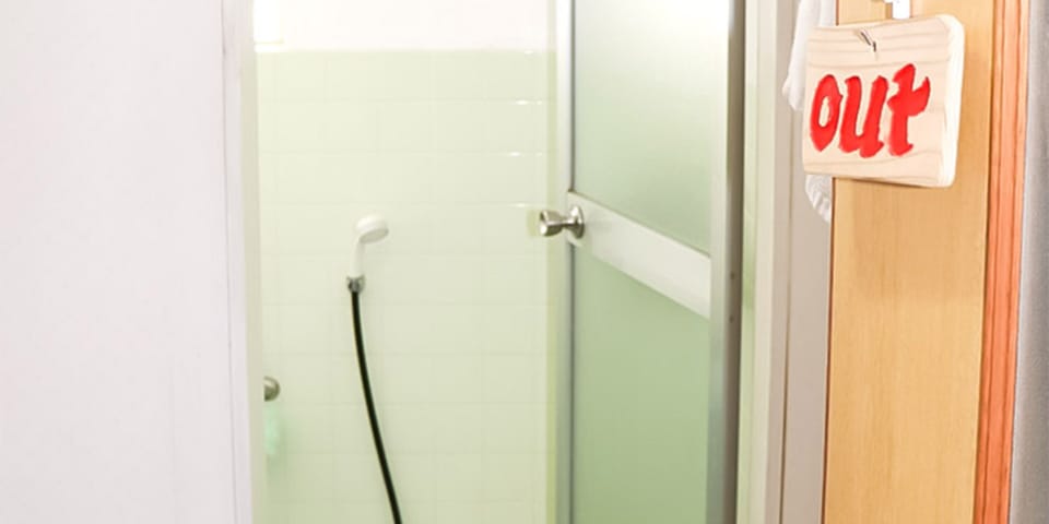 Shared bathroom