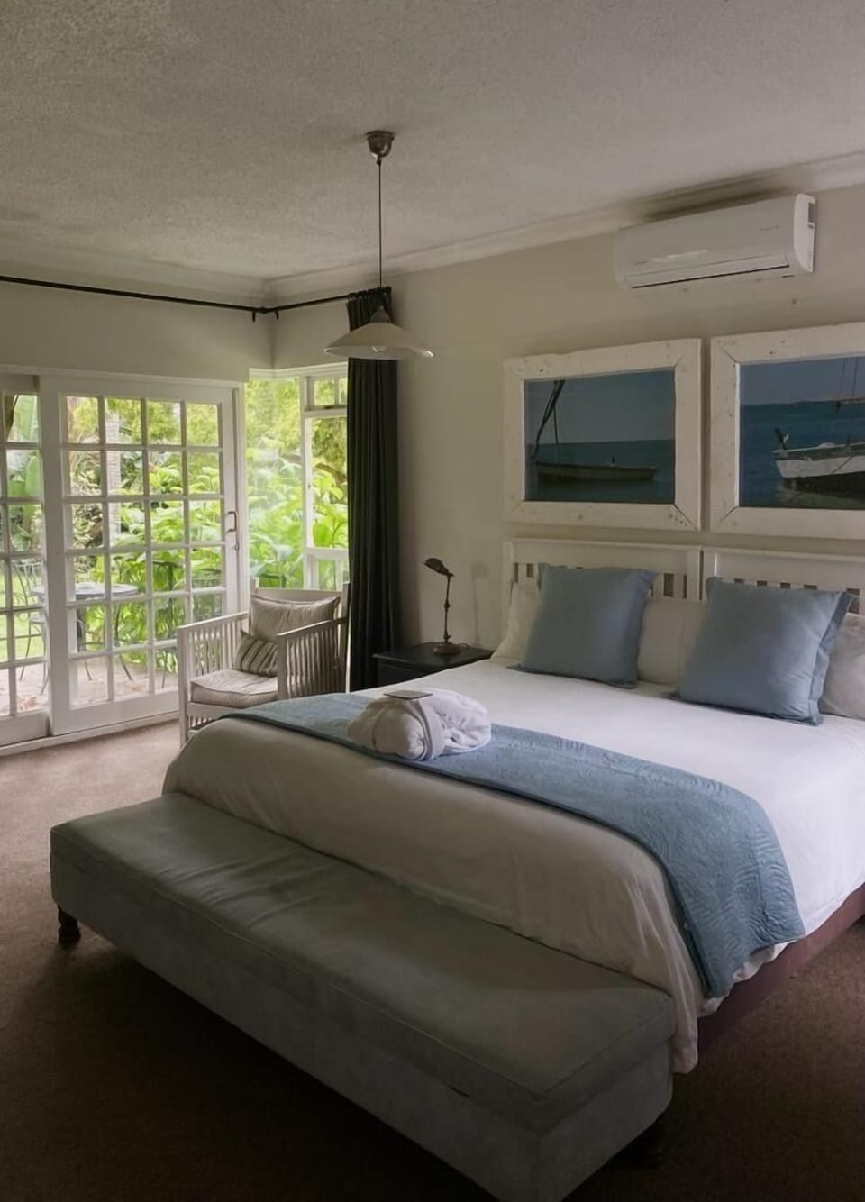 Standard Double Room | Egyptian cotton sheets, premium bedding, minibar, in-room safe