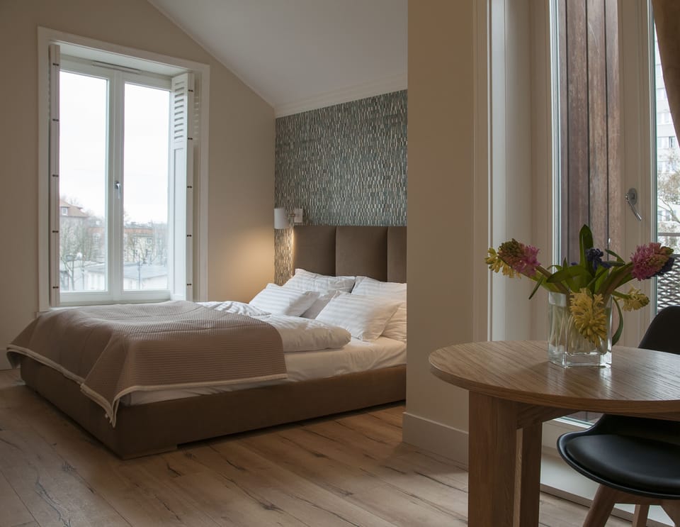 Apartment, 1 Bedroom, Balcony | Premium bedding, desk, iron/ironing board, free WiFi