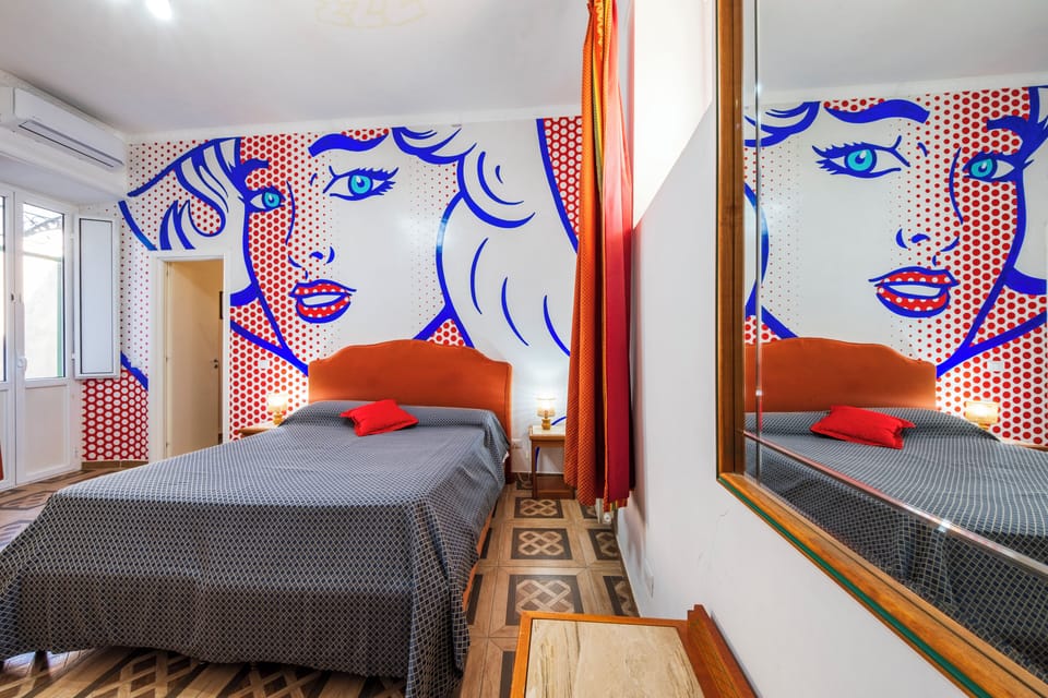 Superior Apartment, Multiple Beds, Air conditioning | Iron/ironing board (on request), WiFi (free), bed sheets