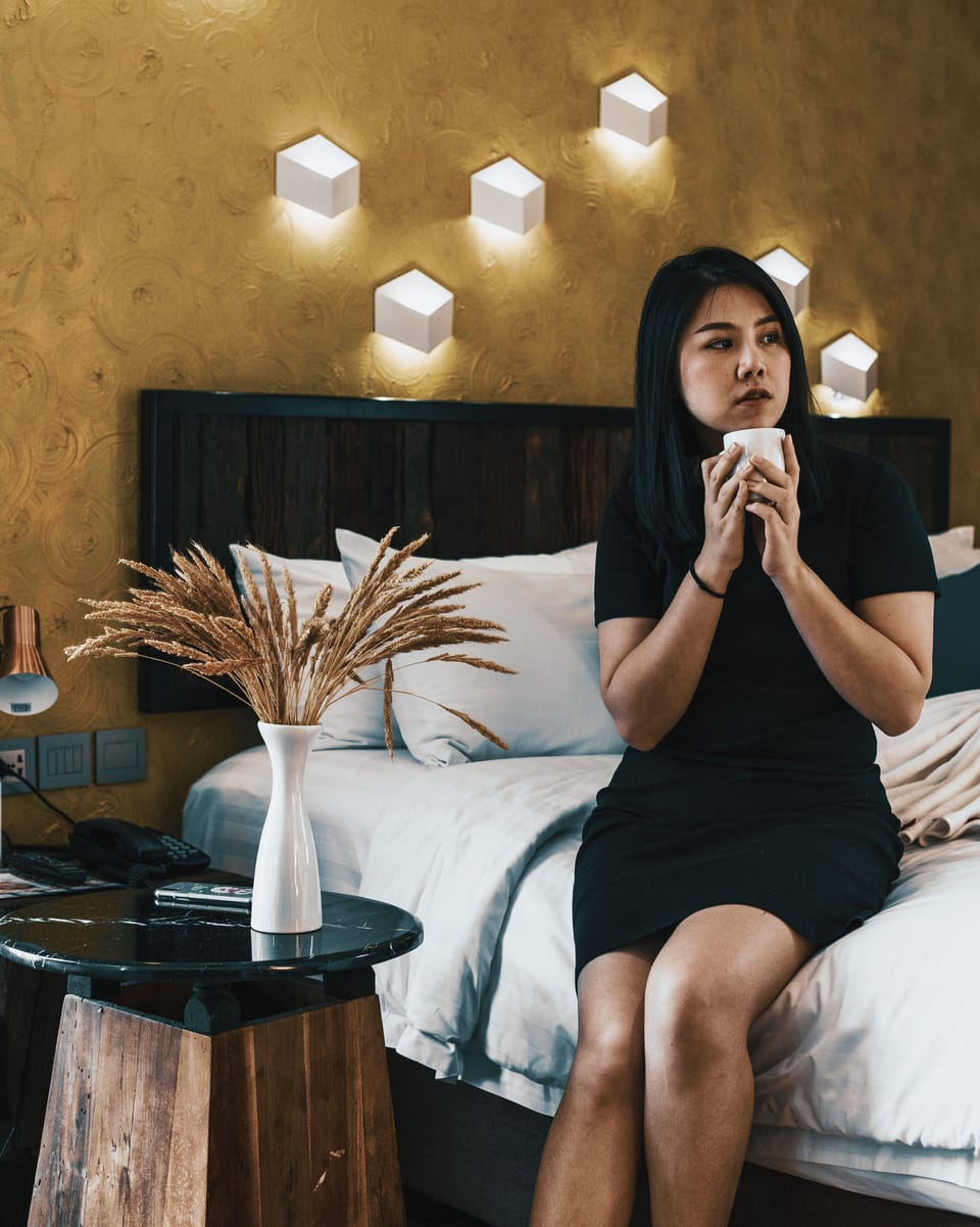 Grand Double Room | Minibar, in-room safe, desk, blackout drapes