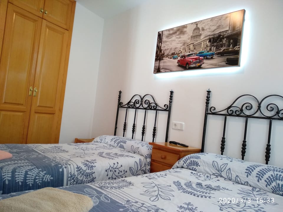 Traditional Apartment, 2 Bedrooms, Kitchen, Tower | Premium bedding, down comforters, memory foam beds