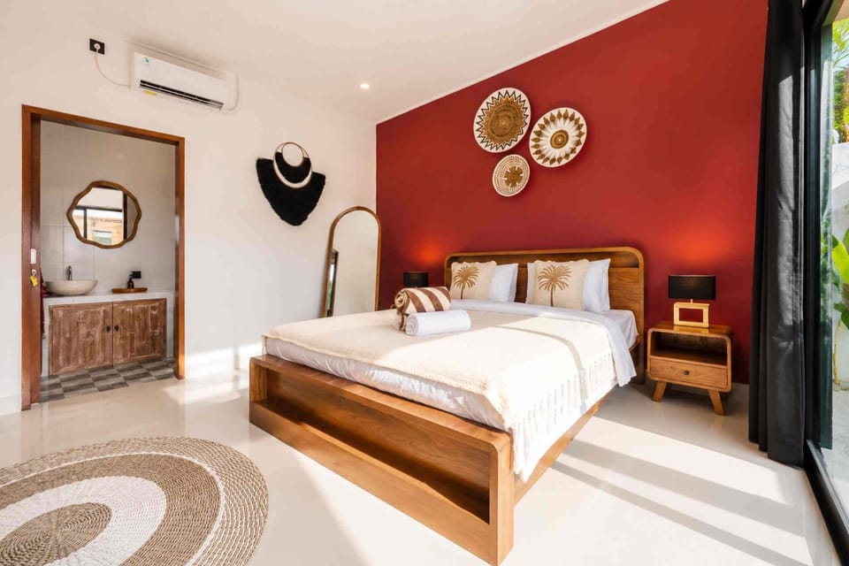 Luxury Villa, 2 Bedrooms, Private Pool | Egyptian cotton sheets, premium bedding, in-room safe, WiFi (free)