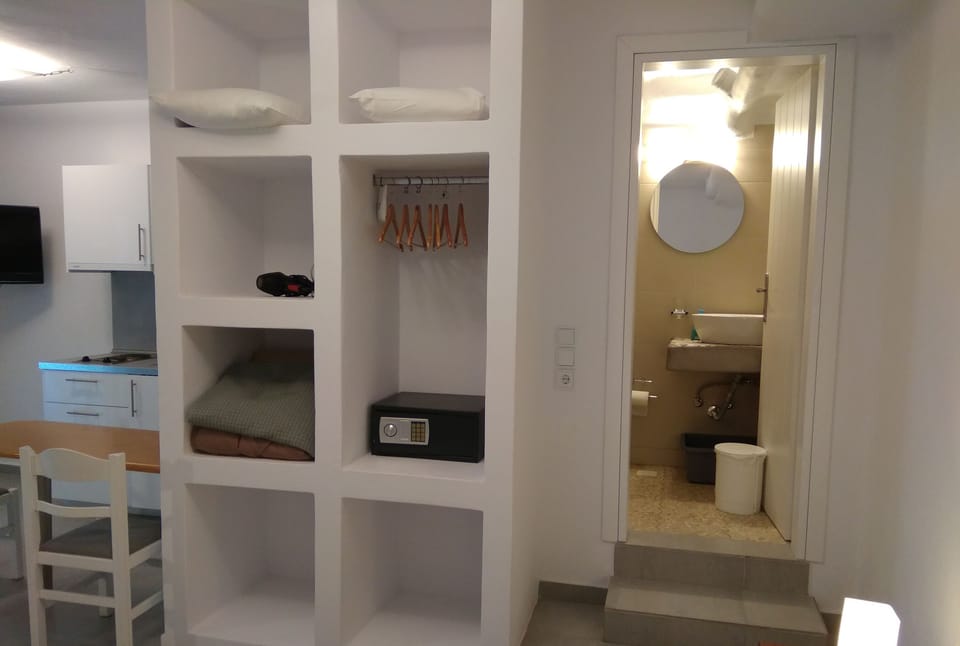 Room (Semi Basement) | Bathroom | Shower, free toiletries, towels
