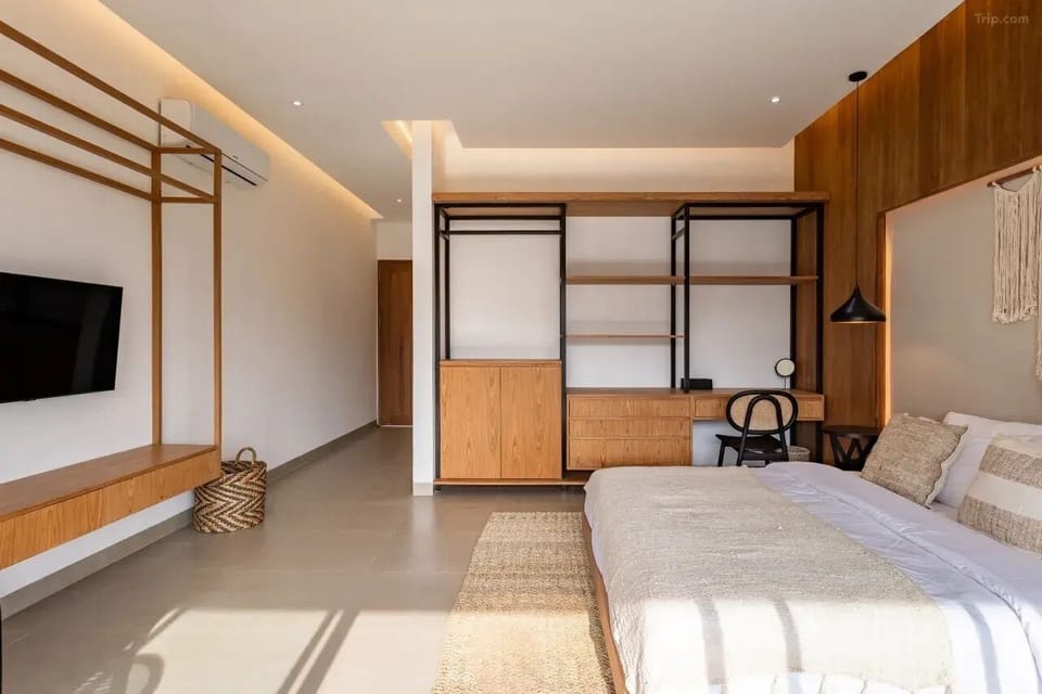 Luxury Villa, 3 Bedrooms, Private Pool | Egyptian cotton sheets, premium bedding, in-room safe