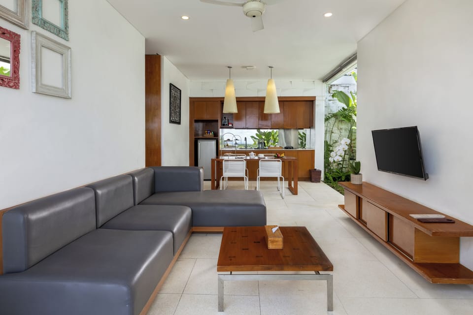 Two Bedroom Panoramic View Villa | Private kitchen | Coffee/tea maker, dishwasher
