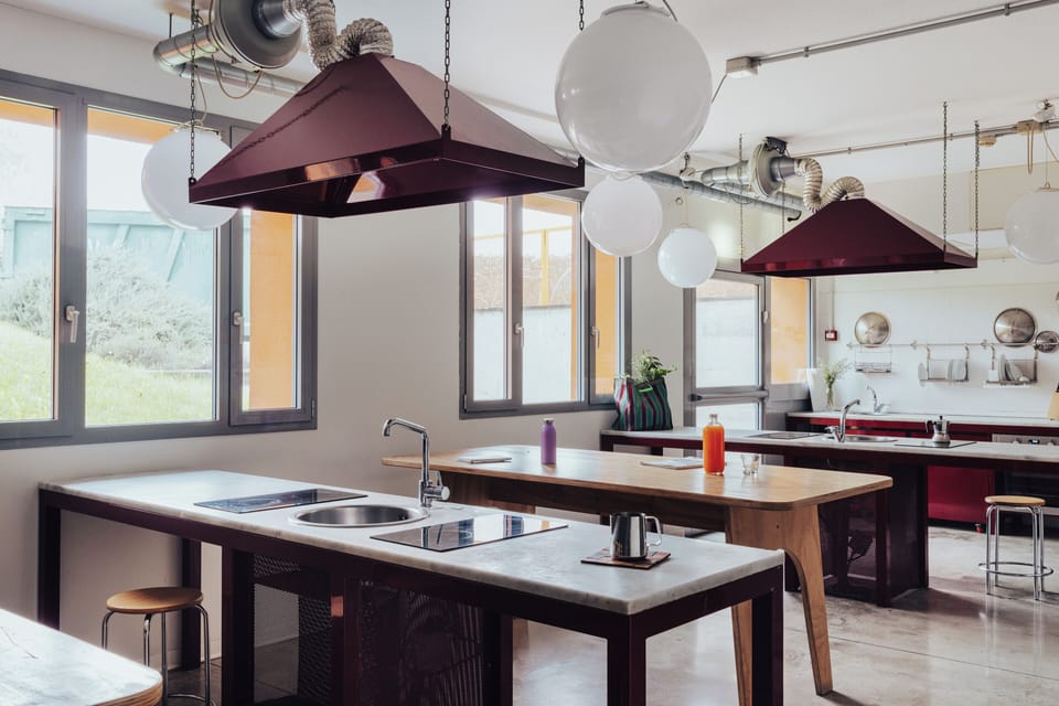 Shared kitchen