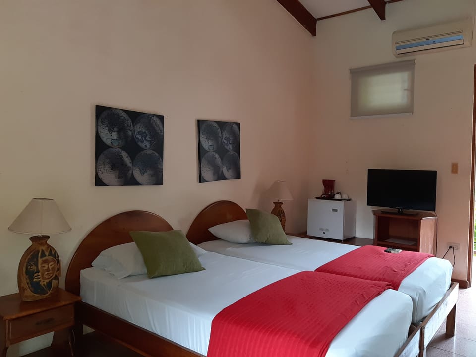 In-room safe, blackout drapes, free WiFi, bed sheets