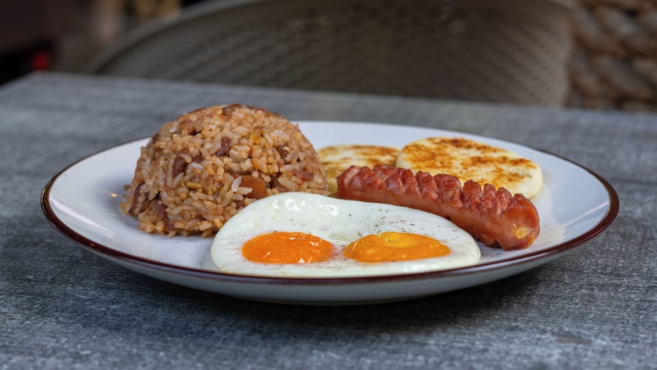 Daily buffet breakfast for a fee