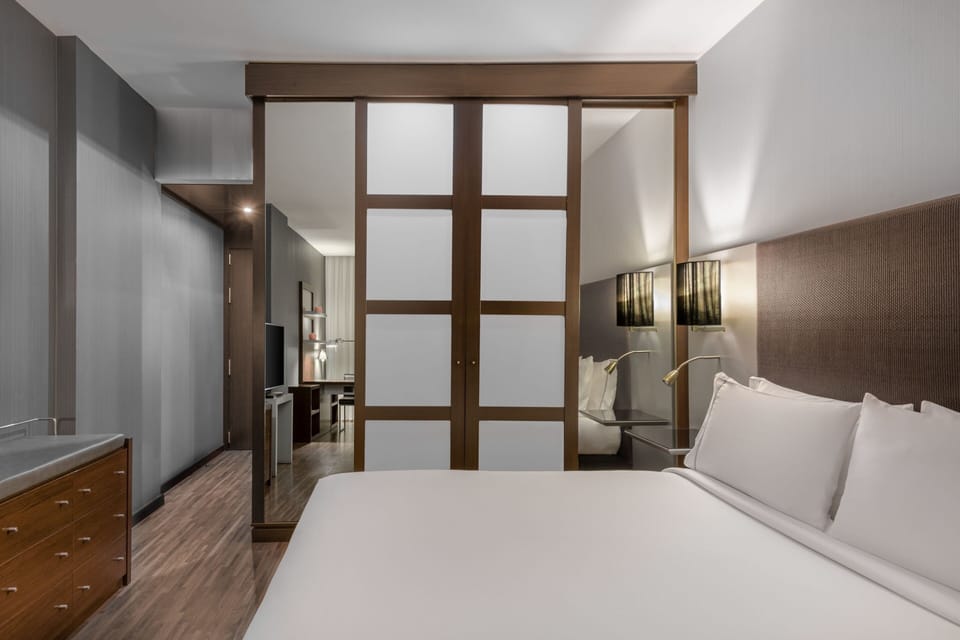 Minibar, in-room safe, desk, soundproofing