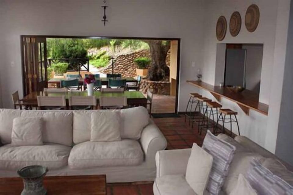 Zebra Lodge | Living room | TV