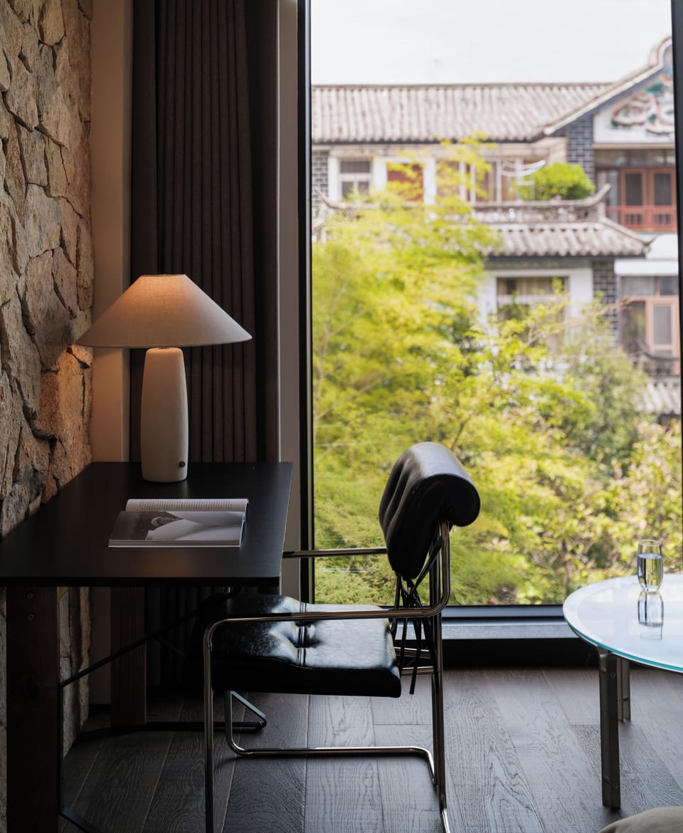 Classic Double Room, City View | Premium bedding, memory foam beds, minibar (free items), desk