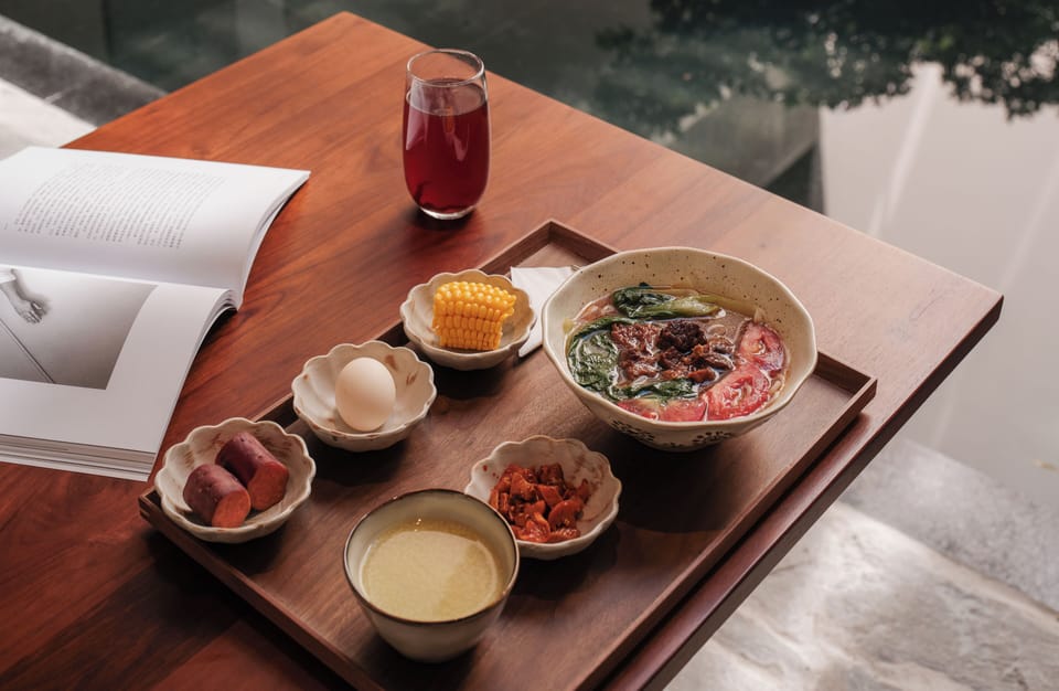 Free daily full breakfast