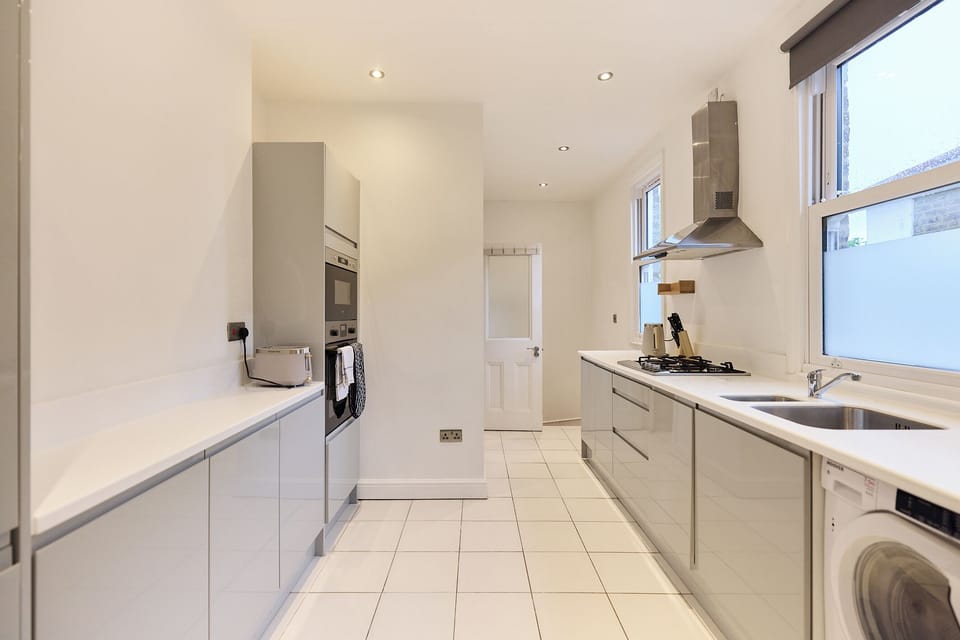 Apartment, Patio | Private kitchen