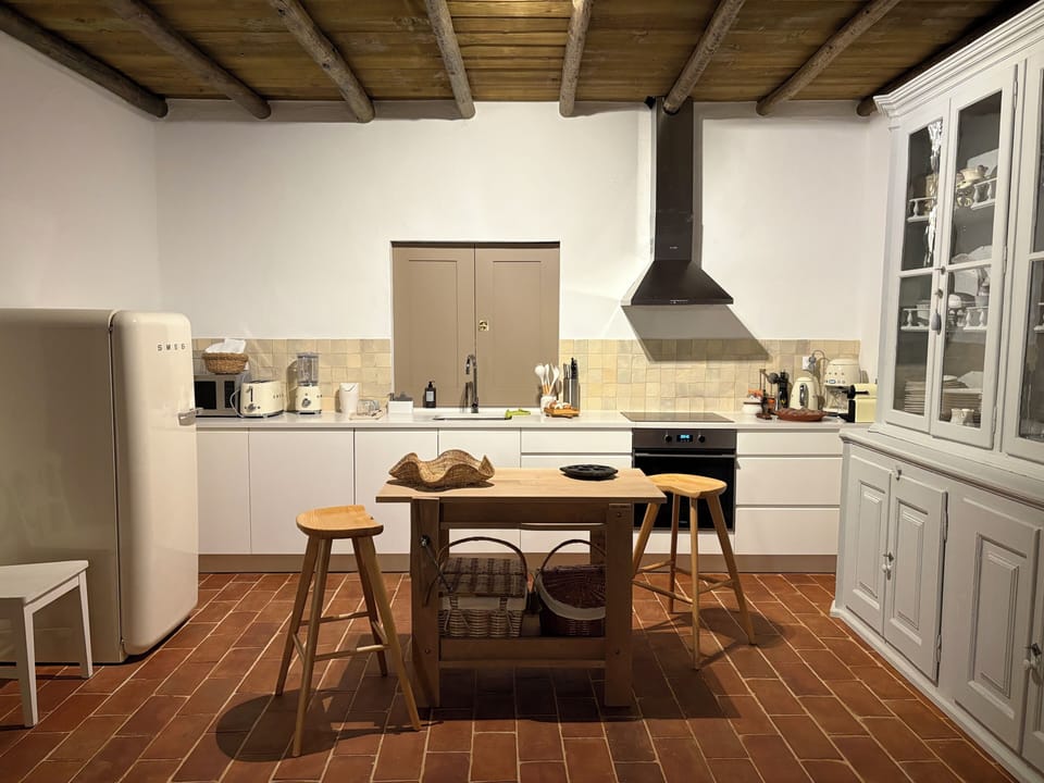 Family Villa, Five Bedrooms, Countryside View | Private kitchen