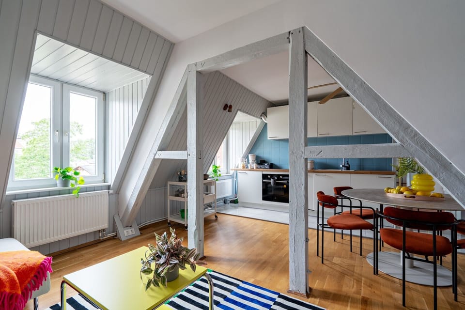 Comfort Apartment, Non Smoking, Bathtub | Interior