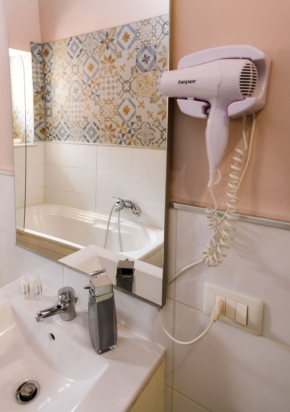 Double or Twin Room, Patio, Courtyard View | Bathroom | Bathrobes, bidet