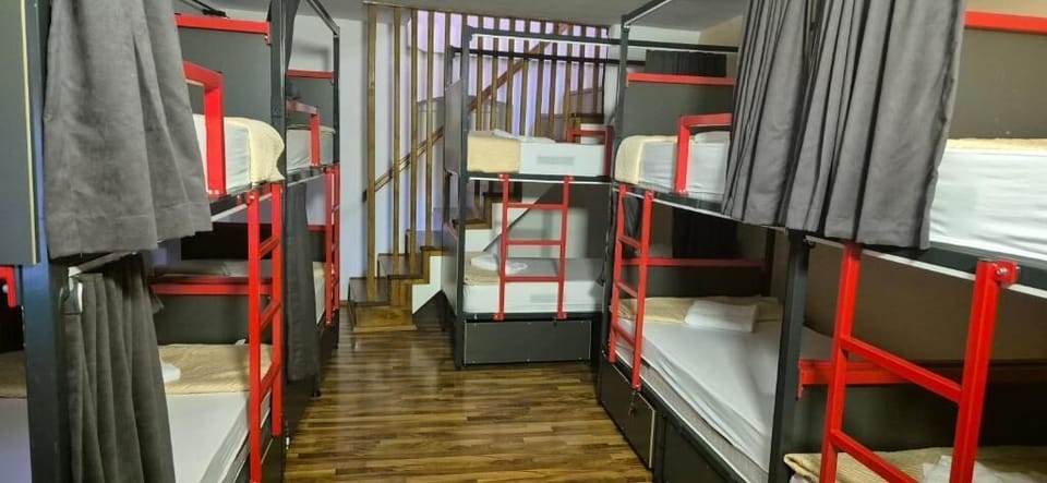 Standard Shared Dormitory, Patio, City View | Iron/ironing board, free WiFi