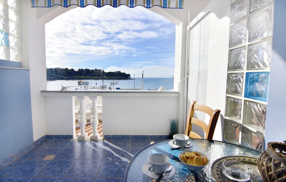 Studio, 1 Bedroom, Terrace, Ocean View | Balcony