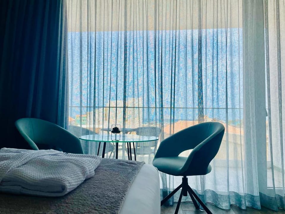 Deluxe Double Room, Sea View | Terrace/patio