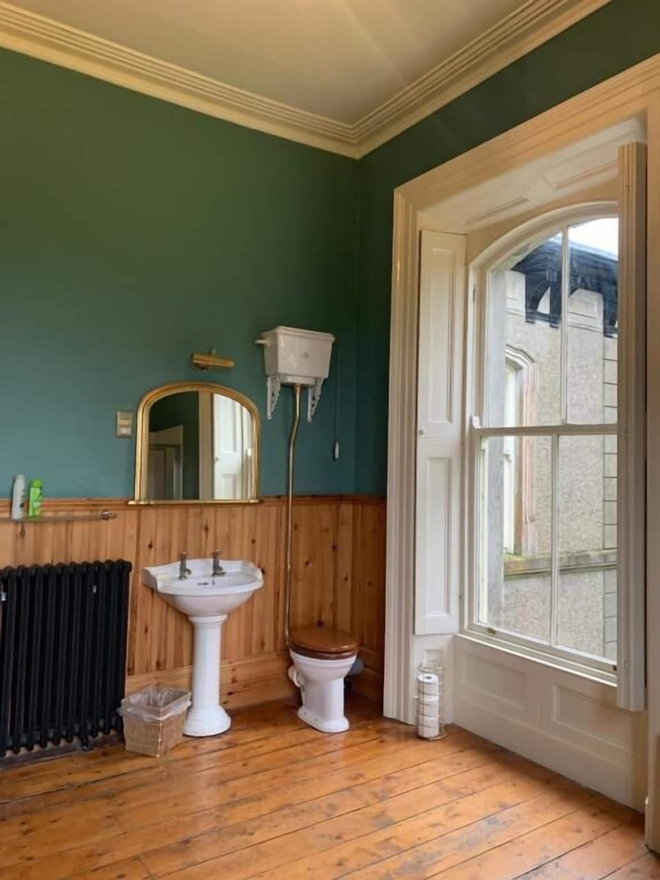 Twin Room, Courtyard View | Bathroom