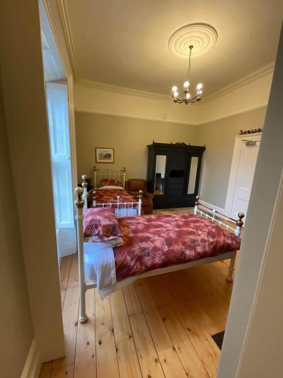 Twin Room, Courtyard View | Free WiFi