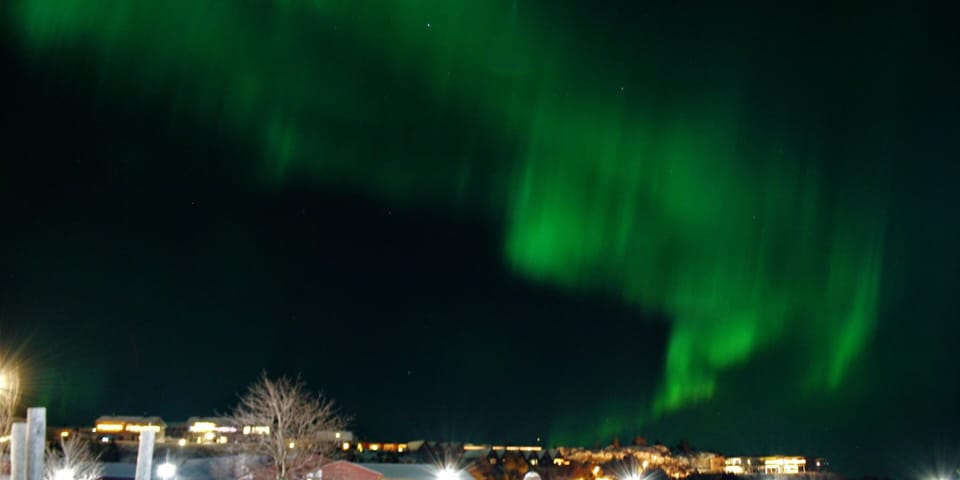 View from property