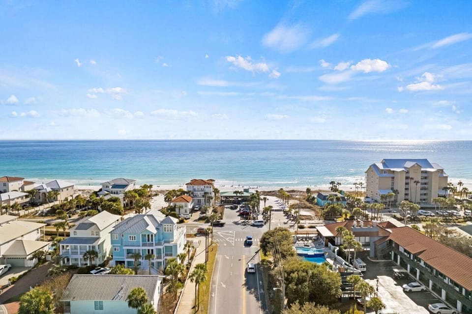 House, Multiple Beds (Sealah @ Crystal Beach) | Aerial view