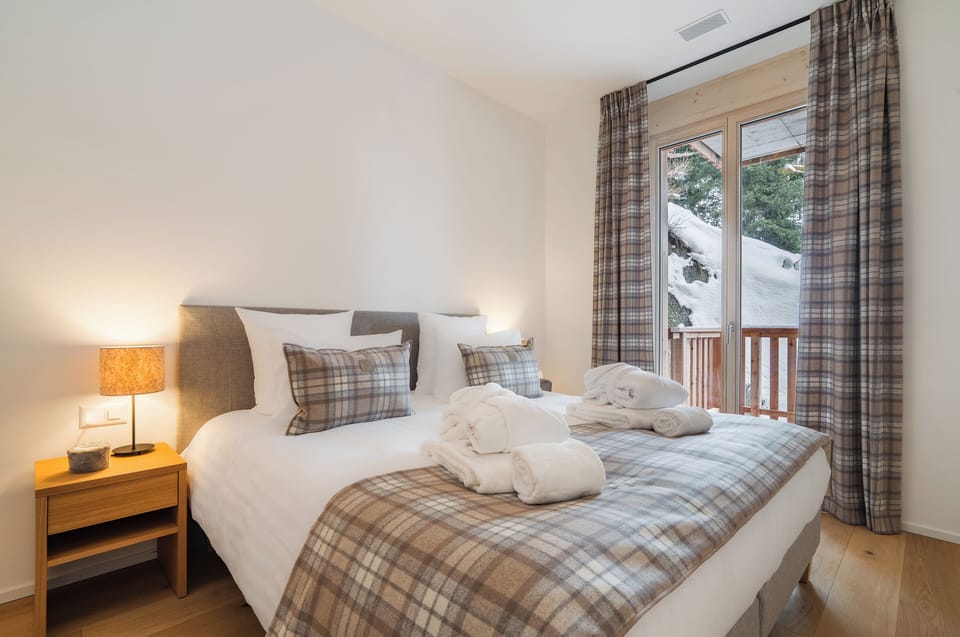 Alpine : Appartement 73 | Premium bedding, in-room safe, cribs (free), WiFi (free)