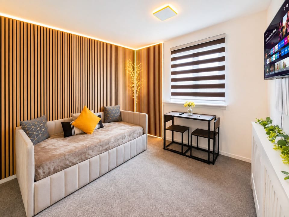 Apartment, 1 Bedroom | Living room