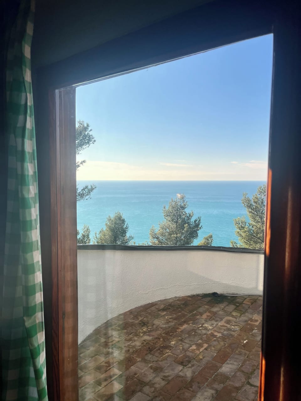 Family Double or Twin Room, Balcony, Sea View | View from room