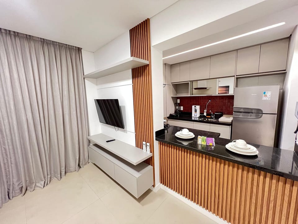 Apartment | Private kitchen | Electric kettle, toaster