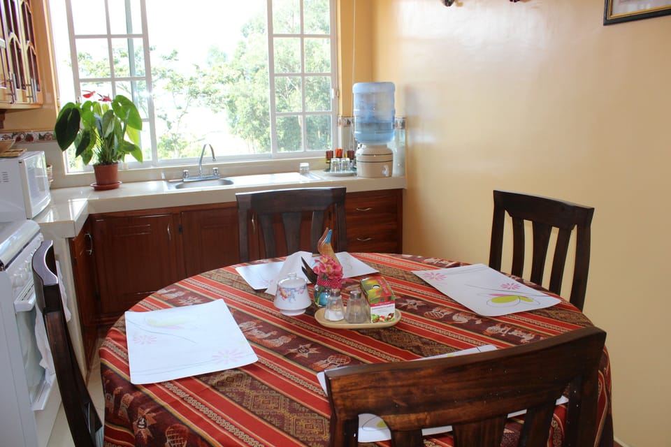 Family Room, Lake View | In-room dining