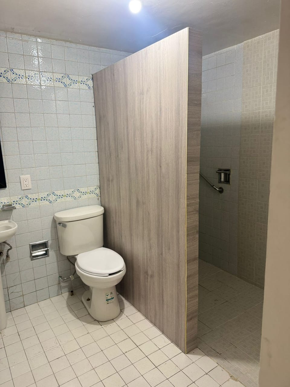 Basic Double Room, 2 Queen Beds | Bathroom | Shower, hair dryer, towels, soap