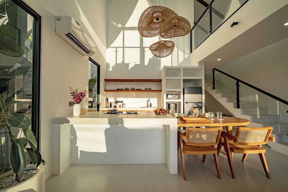 Villa, 2 Bedrooms, Private Pool | Private kitchen | Coffee/tea maker