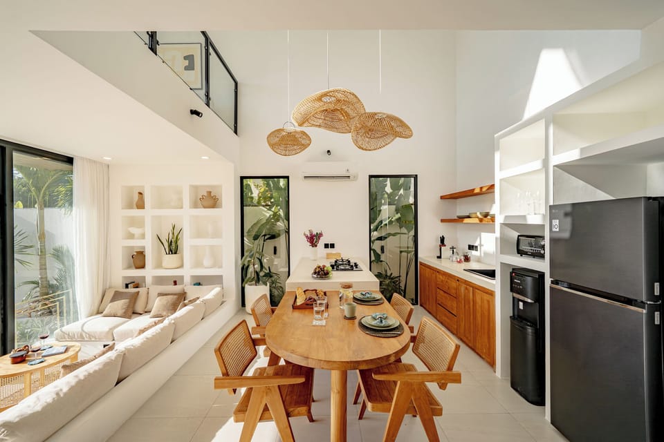 Villa, 2 Bedrooms, Private Pool | Private kitchen | Coffee/tea maker