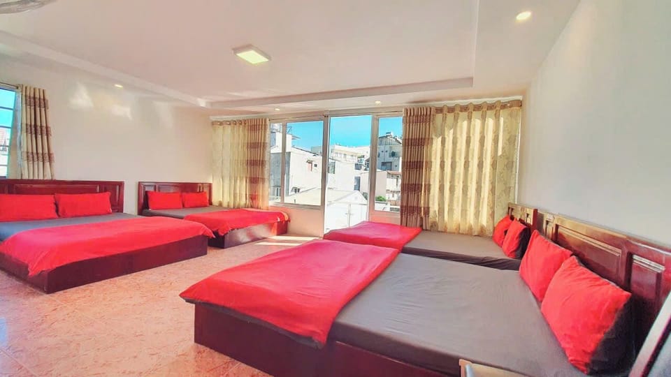 Family Quadruple Room, City View | Desk, free WiFi, wheelchair access