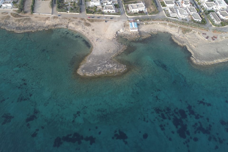 Beach nearby, white sand