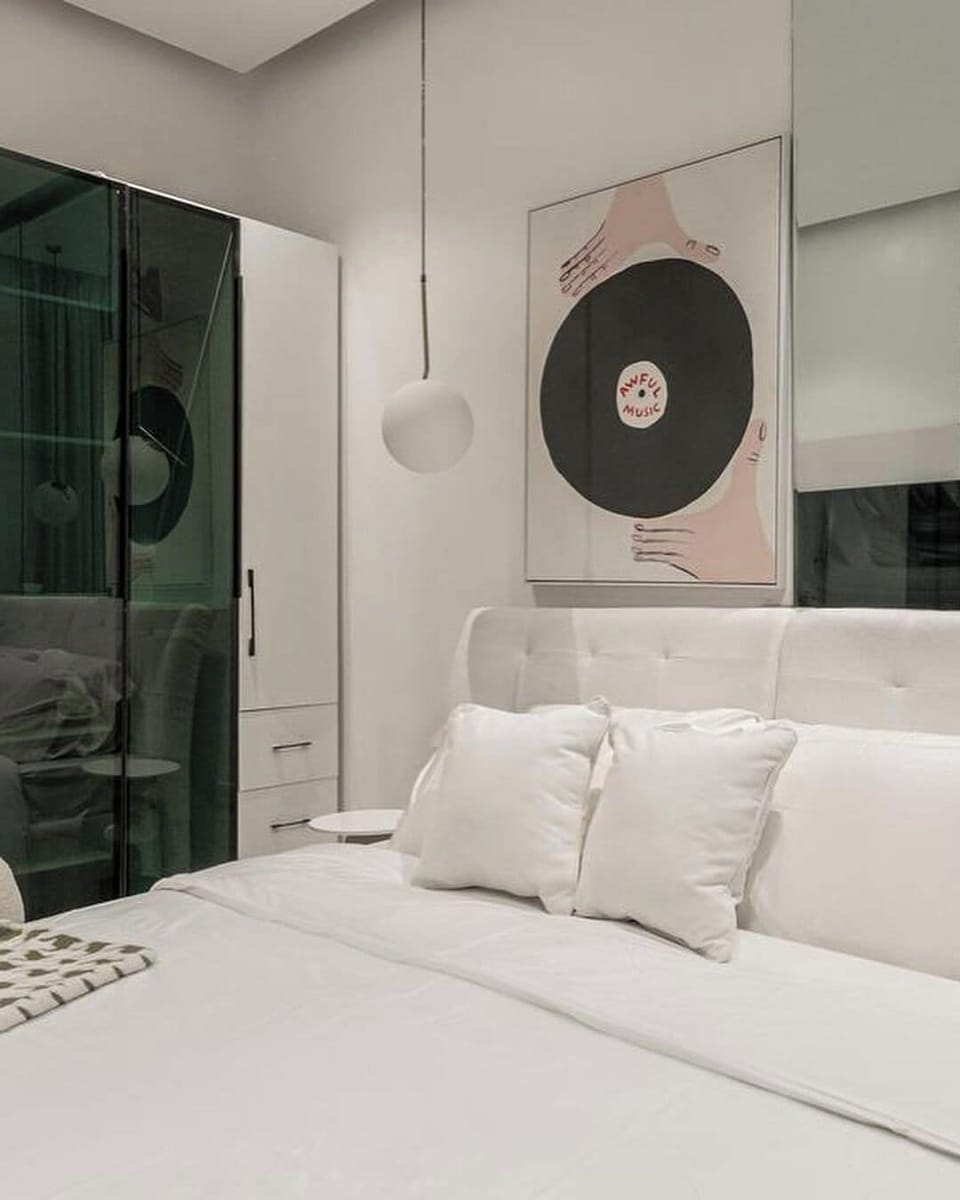 Family Room, Balcony, City View | Desk, laptop workspace, blackout drapes, soundproofing