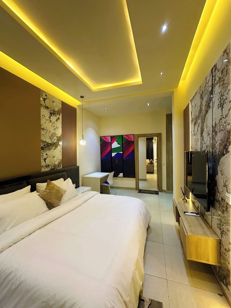 Economy Room, Balcony, City View | Desk, laptop workspace, blackout drapes, soundproofing
