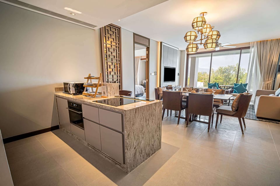 Private kitchenette