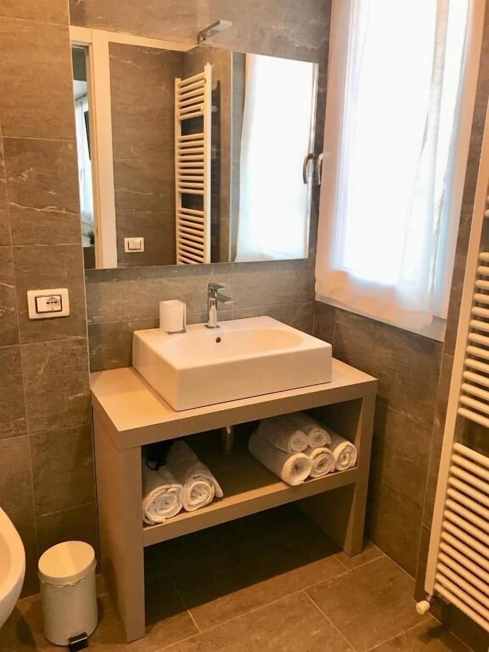 Quadruple Room, Balcony, City View | Bathroom | Bidet