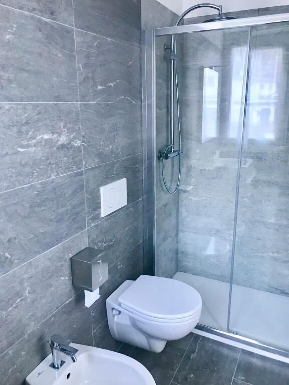 Twin Room, Balcony, City View | Bathroom | Bidet