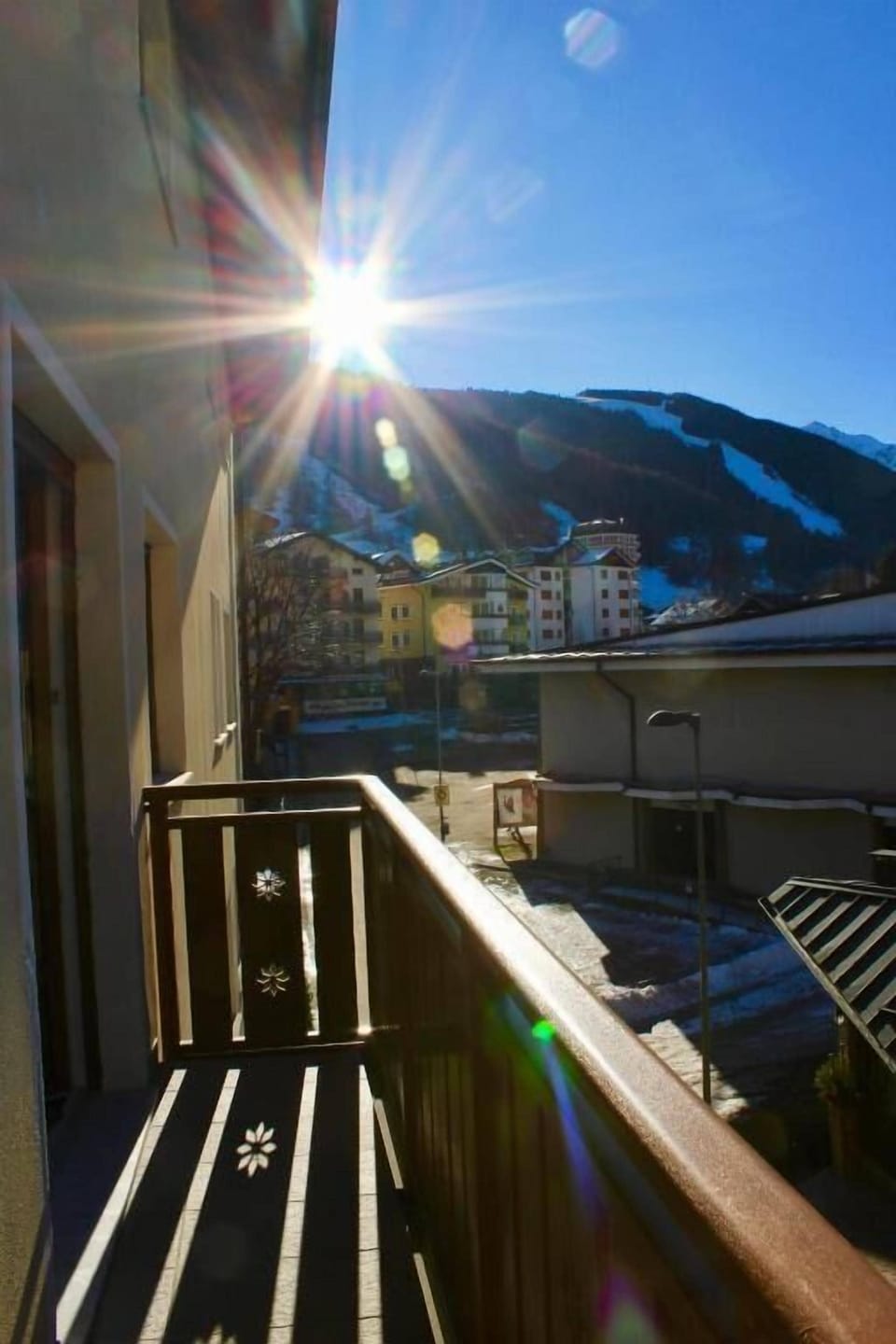 Quadruple Room, Balcony, City View | Property grounds