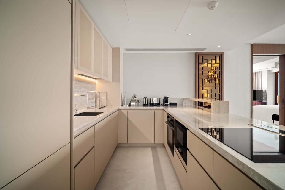 Private kitchenette