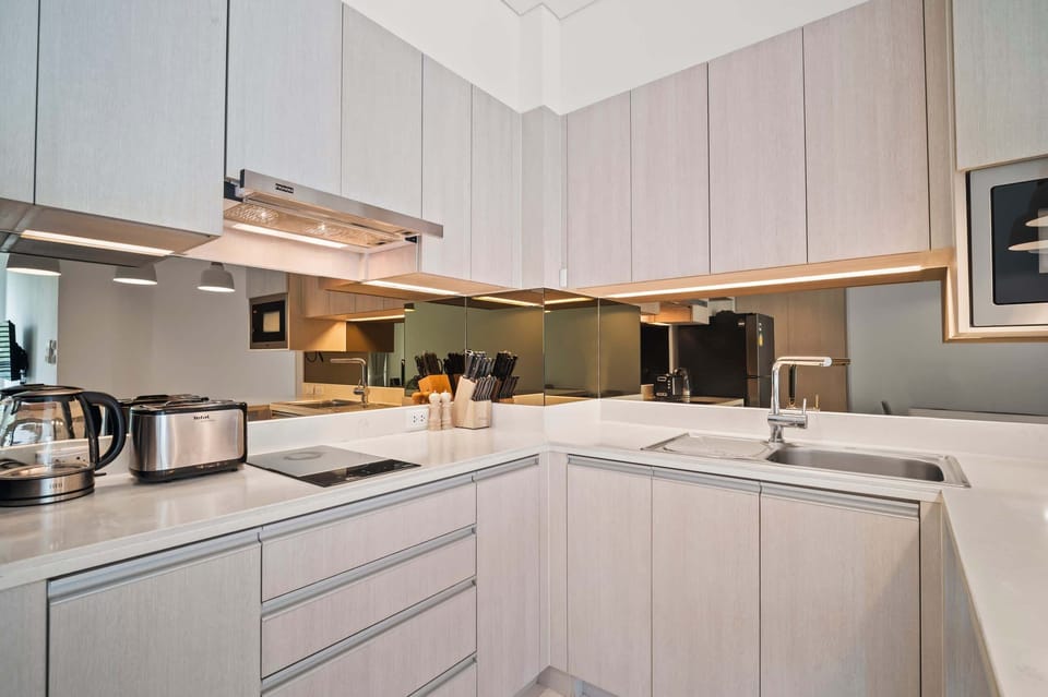 Private kitchenette